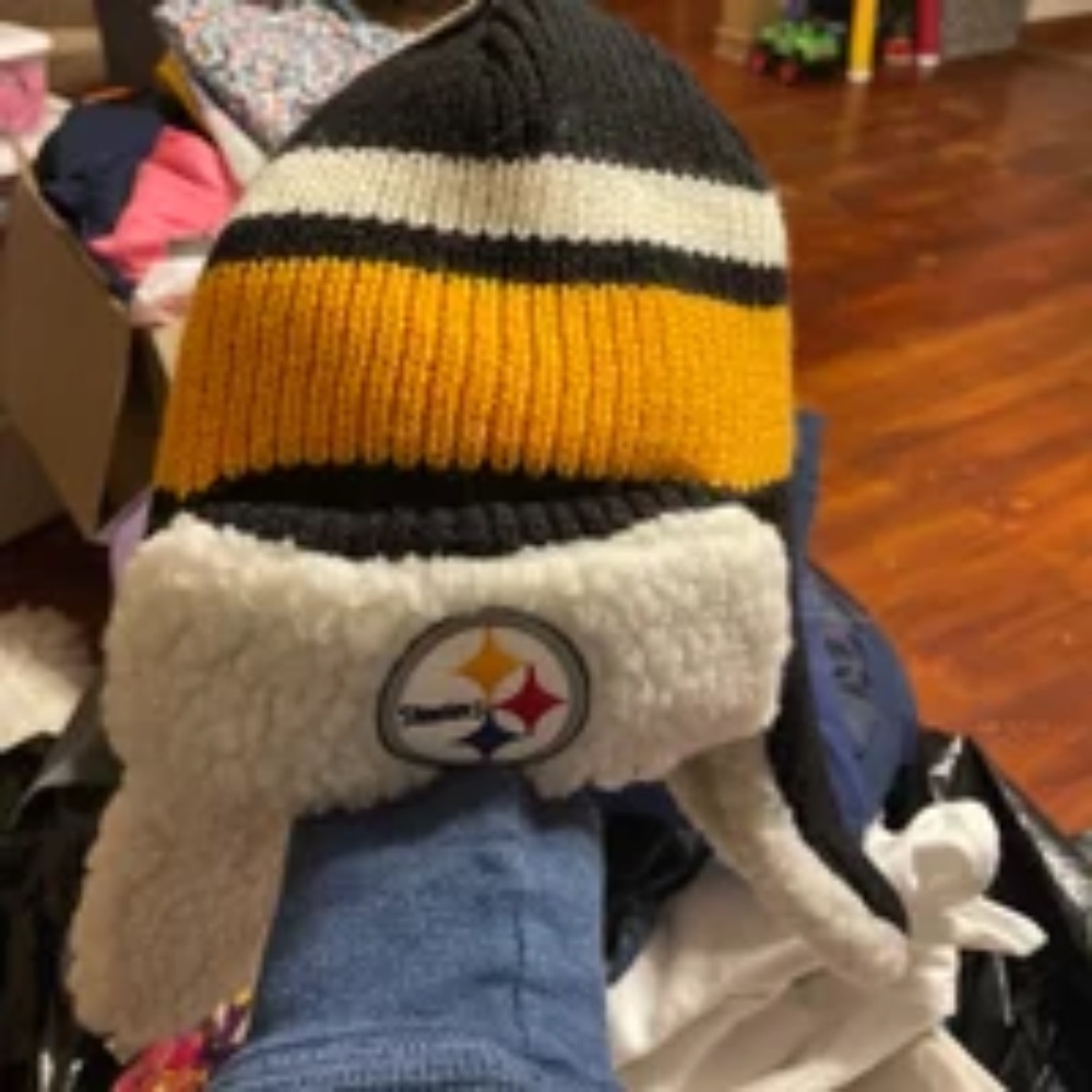 Steelers Winter Hat NFL NWT